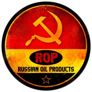 Russian Oil Products Vintage Logo Embroidered T-Shirt S-6XL, LT-4XLT New