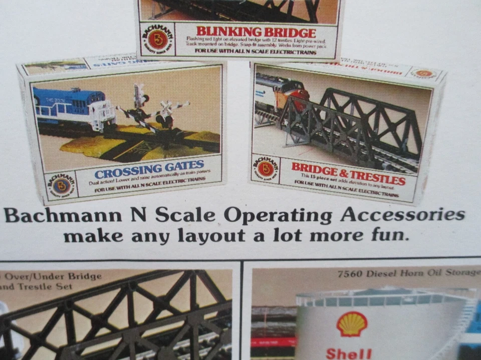 BACHMAN N SCALE BOX CAR LOT NEW ON BOX WW SHIPPING - Image 4 of 4