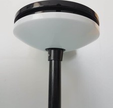 LAMPIONE DA PALO ESTERNO GIARDINO D.60MM MARECO LUCE 1054 NERO E27 IP55 CIRCOLED