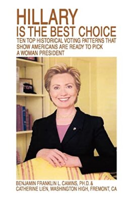 Camins - Hillary Is the Best Choice  Ten Top Historical Voting Pattern - X555z