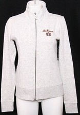 NEW Auburn Tigers AU Colosseum Full Zip Gray LS sweatshirt Jacket Women's M