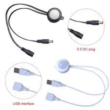 LED PIR Infrared Motion Sensor Detector Closet Underbed DC USB Switch DC5-24V