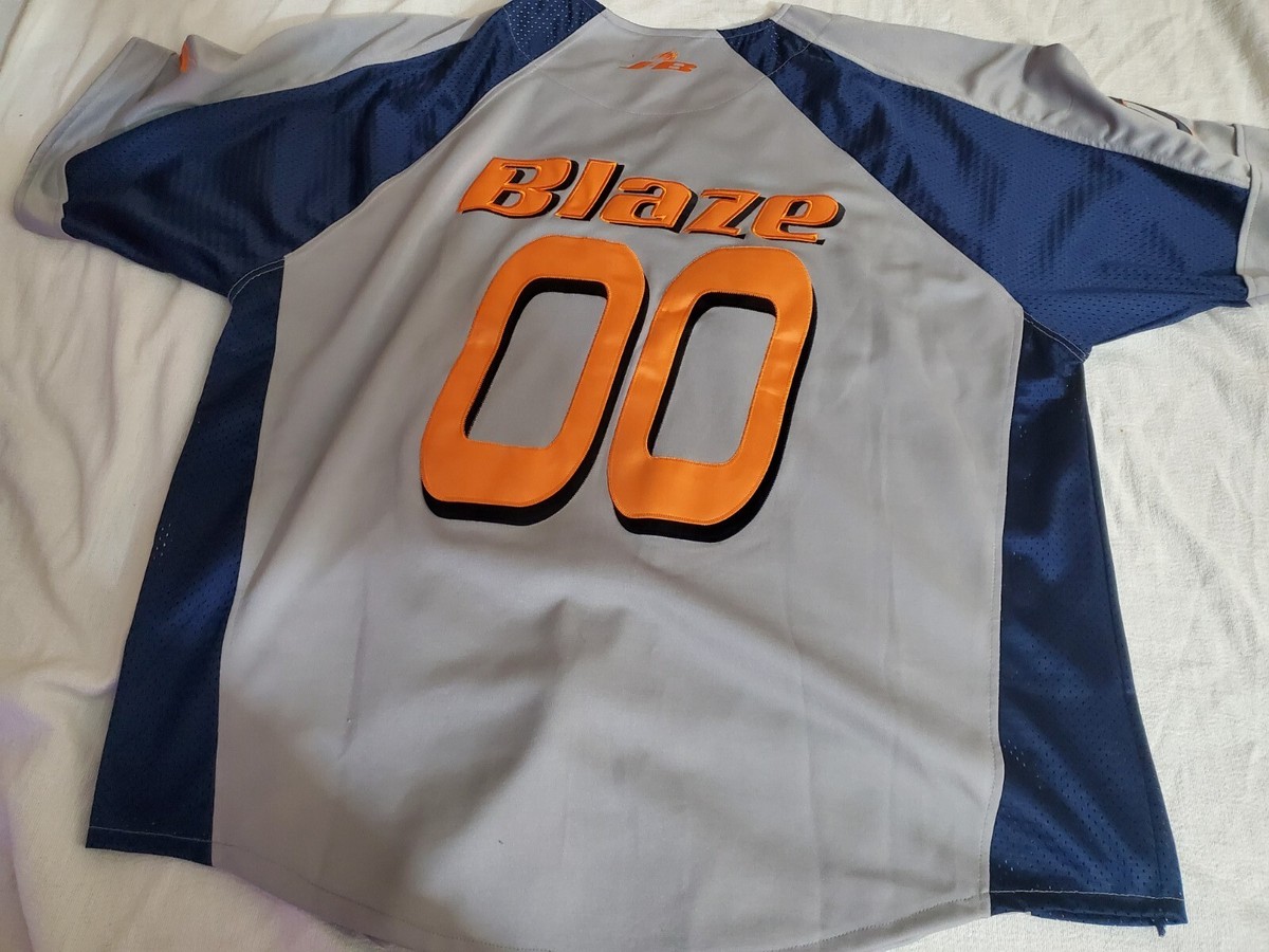 シャツ VTG 00s JOHNNY BLAZE SETUP JERSEY Vintage Johnny Blaze Baseball Jersey Shirt Wu-Tang Hip Hop