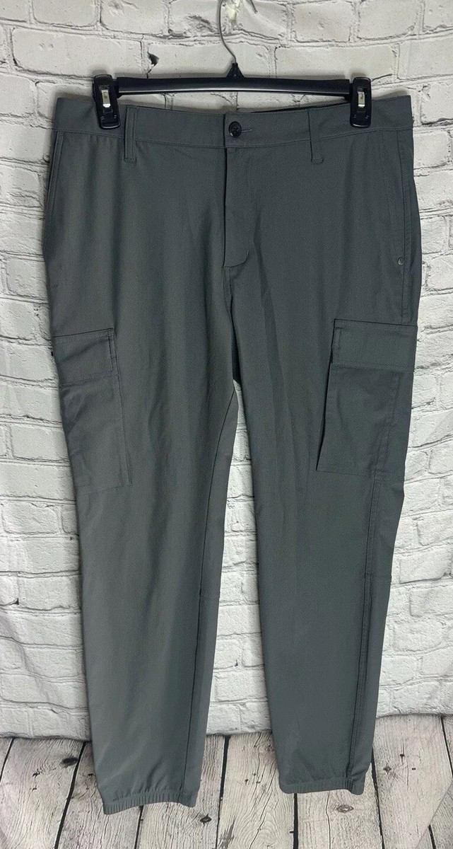 Vuori Pants Mens Meta Cargo Pant Slash Pockets Comfort Stretch
