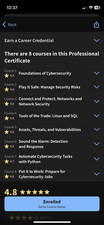 Google Cybersecurity Professional Certificate