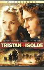 Tristan Isolde DVD, 2009 James Franco WORLD SHIP AVAIL