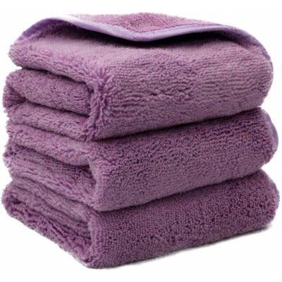 Microfiber Cleaning Cloths set of 3 Pack 16 in. x 16 in. Lint Free (3 Pack)