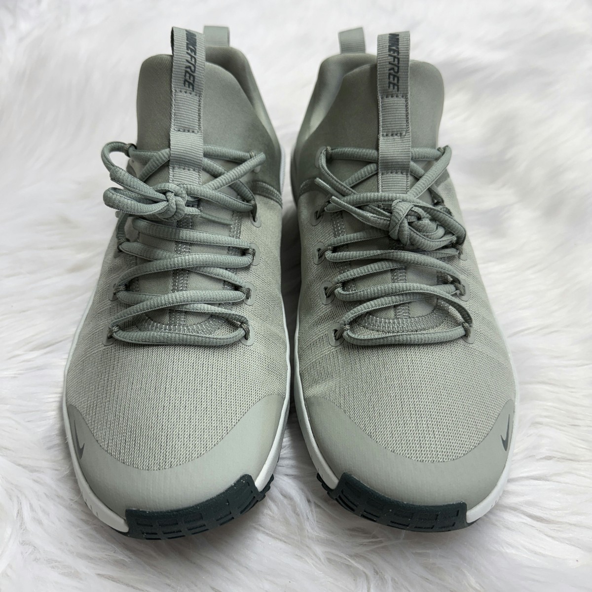 Nike Free Metcon 6 Shoe Jade Green Gray FJ7127-301 Mens Size 8.5 / Womens 10 New Nike Free Metcon 6 Men main image 3