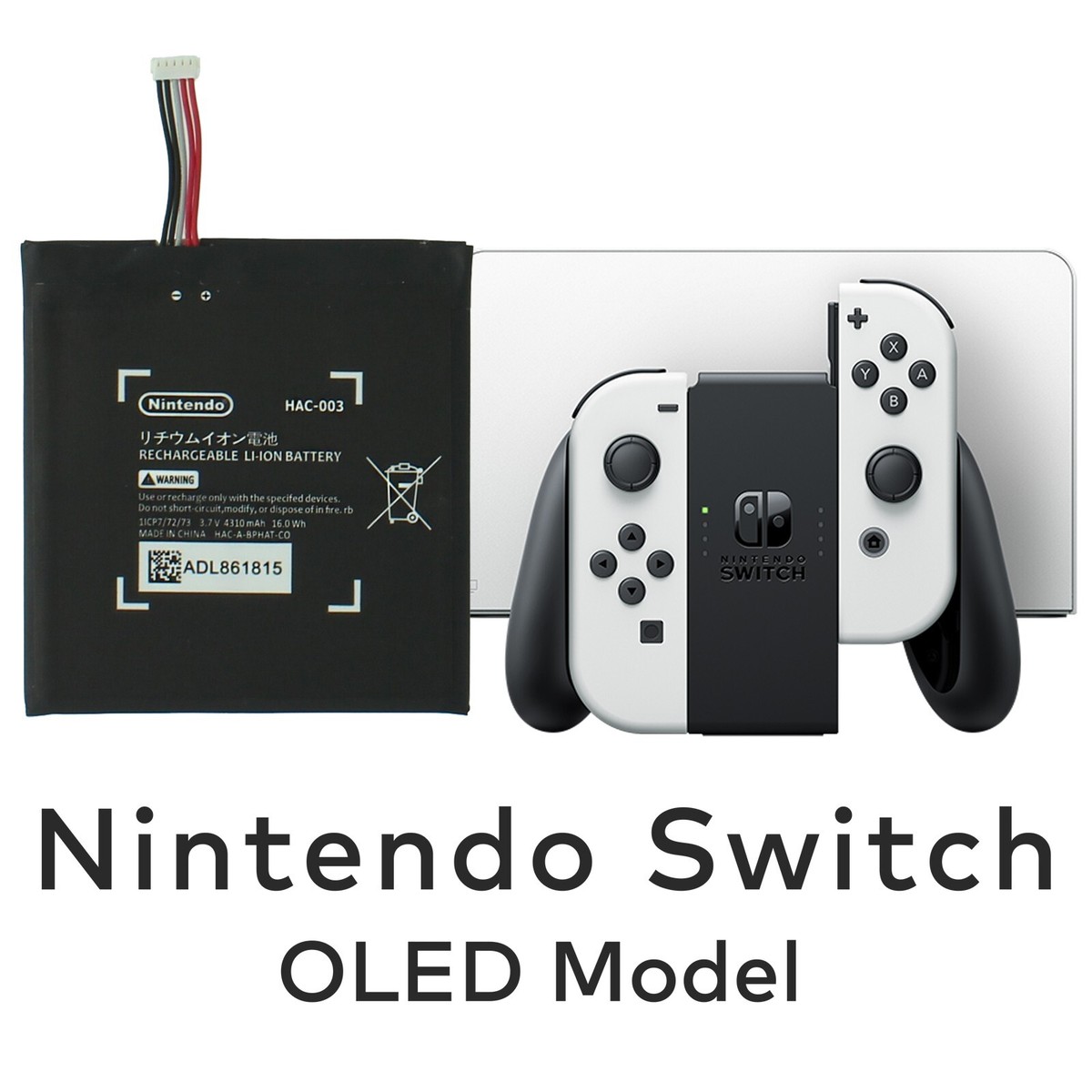 Lithium Ion Nintendo Switch Oled Battery Life Nintendo SWITCH OLED