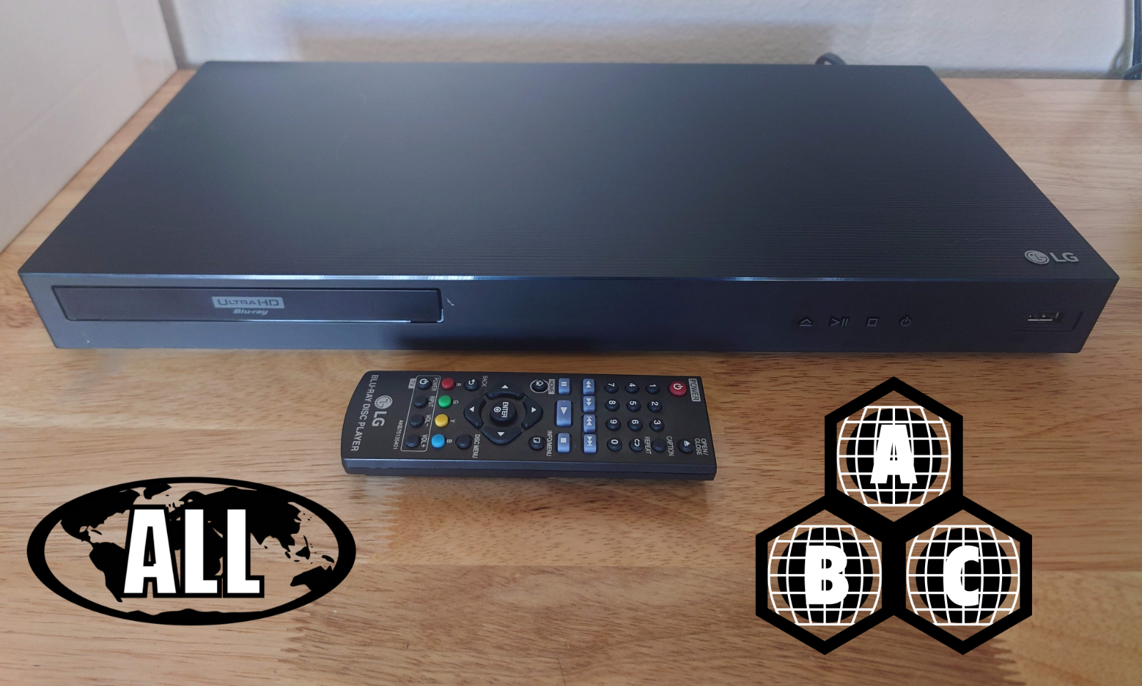 LG UBK90 Ultra HD Blu-ray Player Reviewed 