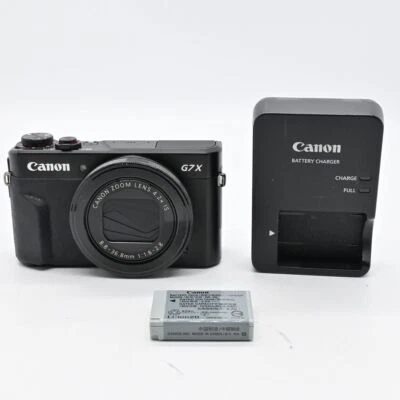 Appareil photo numérique compact Canon POWERSHOT G7X Mark II 2 presque comme ... - Photo 1/4
