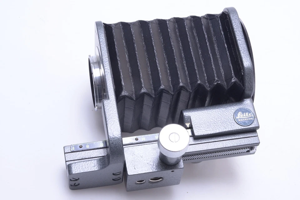 ✅ LEICA M BELLOWS II MACRO *MINT* 90MM 2.8/4.0 & 65MM LENS ADAPTER RING - Image 4 of 4