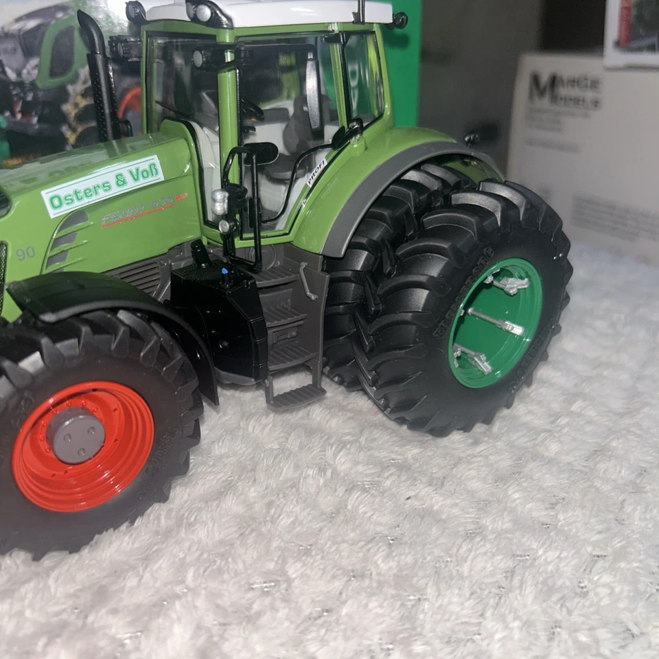 WIKING 1/32 SCALE FENDT Vario 936 Tractor Ltd Edition OSTERS & VOB 90 MINT RARE - Image 3 of 4