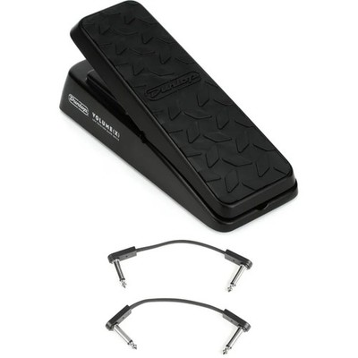 Dunlop DVP3 Volume (X) Volume and Expression Pedal with EBS Patch Cables