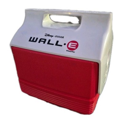 Disney Pixar Wall E Igloo Mini Cooler Limited Edition Promo Collectors Item