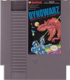 Dynowarz - Dyno Warz - NES Nintendo Game