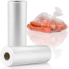 12"x20" Clear Produce Storage Bags 700 Count for Vegetables & More