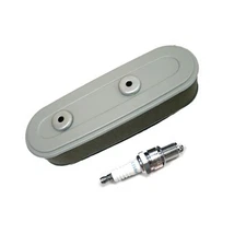 New Air Filter+Spark Plug For Honda Gxv160 Hr216 Hru216 Hra216 Hru216d Hut216