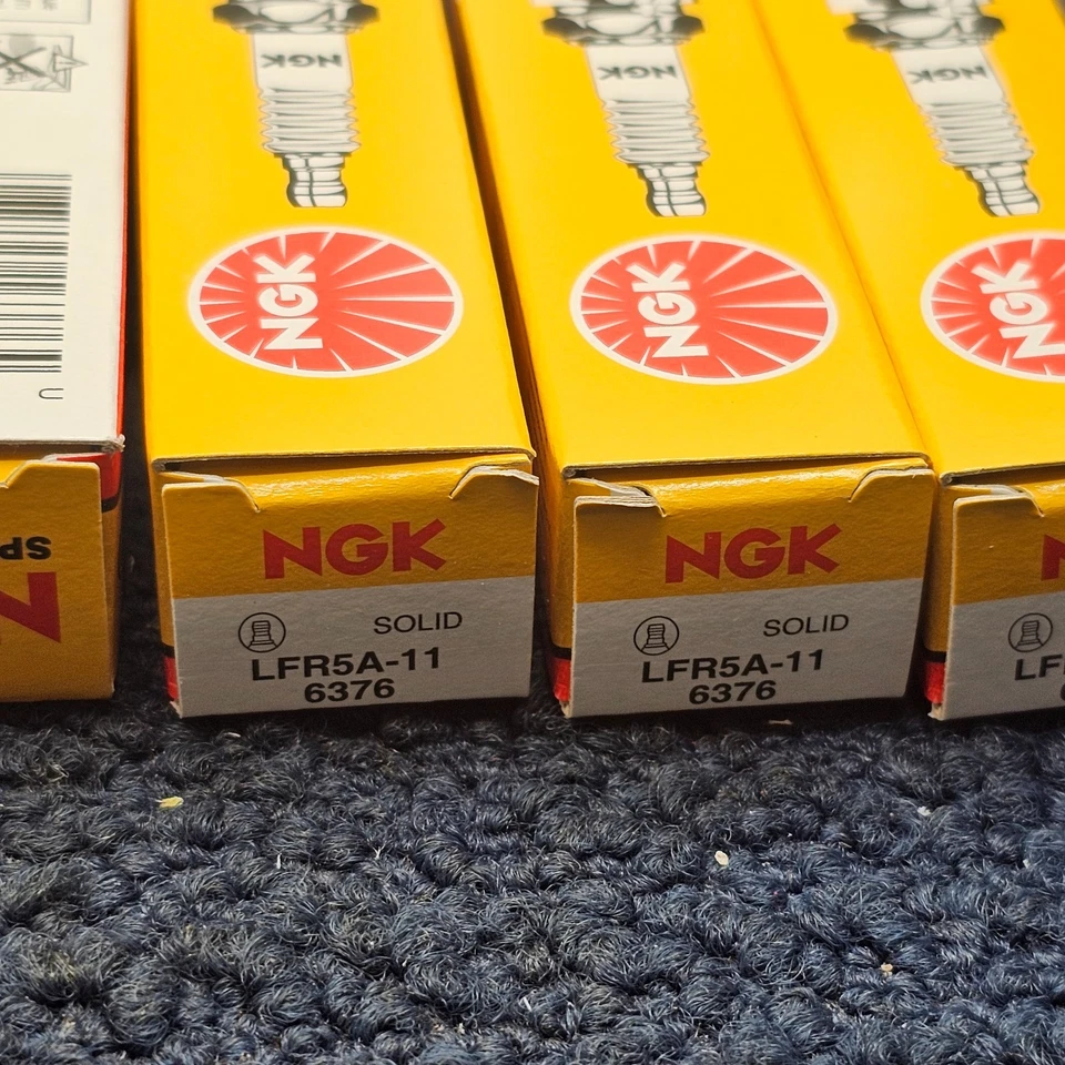 (数量 8)NGK 6376 LFR5A-11 V 型火花塞适用于 2010 - 2017 年丰田凯美瑞 — 第 4/4 张图片