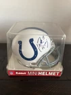 Peyton Manning Signed Indianapolis Colts Riddell Mini Helmet Certified Authentic