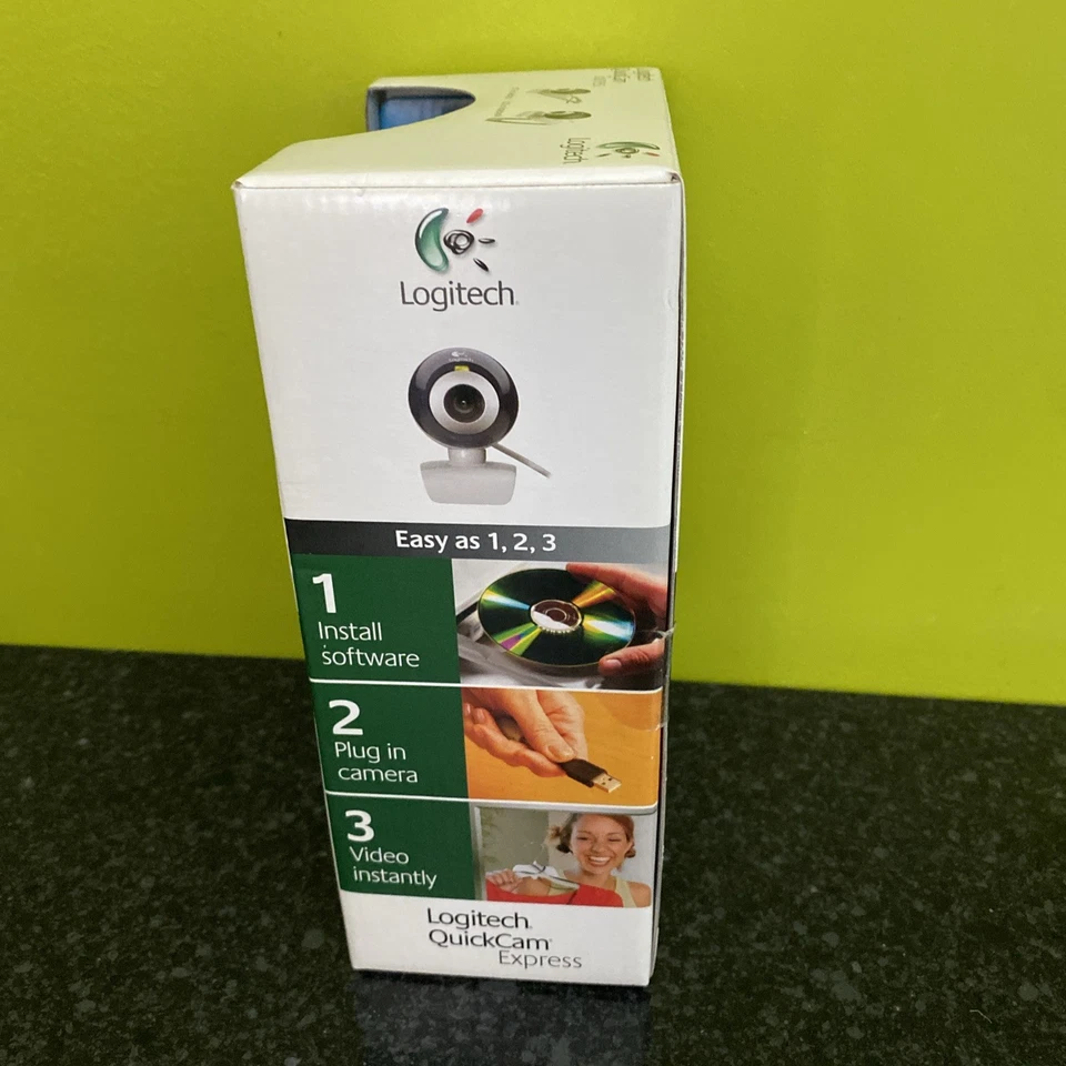 Logitech Quick Cam Web Camera Express (2008) NIB - Image 2 of 4