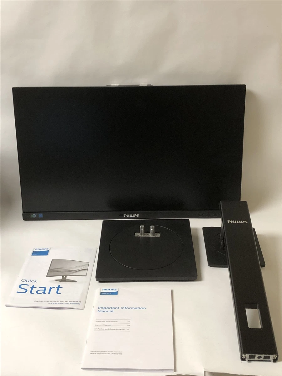 Philips 23-24.9 Inch Computer Monitors for sale | eBay
