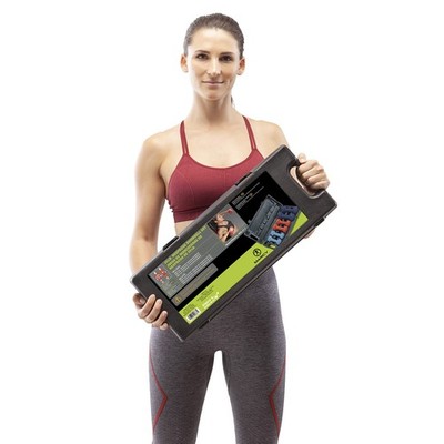 Neoprene Dumbbell Set (3 Pairs) with Carrying Case