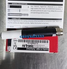 1PC NEW ROTRONIC HC2A-S Temperature Humidity Probe
