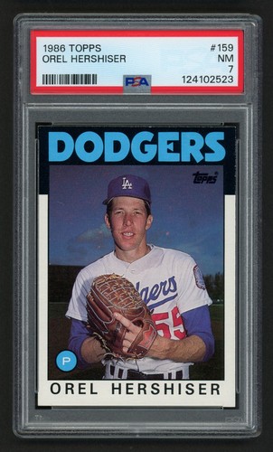 1986 Orel Hershiser #159