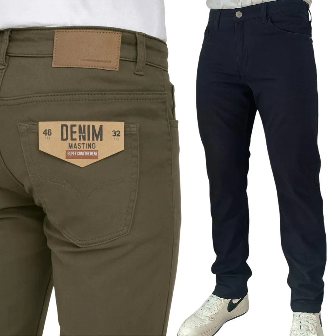FEOYA Pantaloni Tuta Uomo Invernali Termici - Foderati In Sherpa, Jogging Morbidi Con Tasche E Vita Regolabile - 2