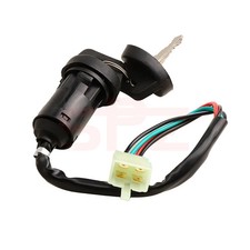 4-Pin Ignition Switch Key for Quad, ATV, Go Kart, Dirt Bike 50-110cc - Sunl,