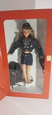Calvin Klein Jeans Barbie Doll 1996 Bloomingdale's Limited Edition 16211 NRFB!