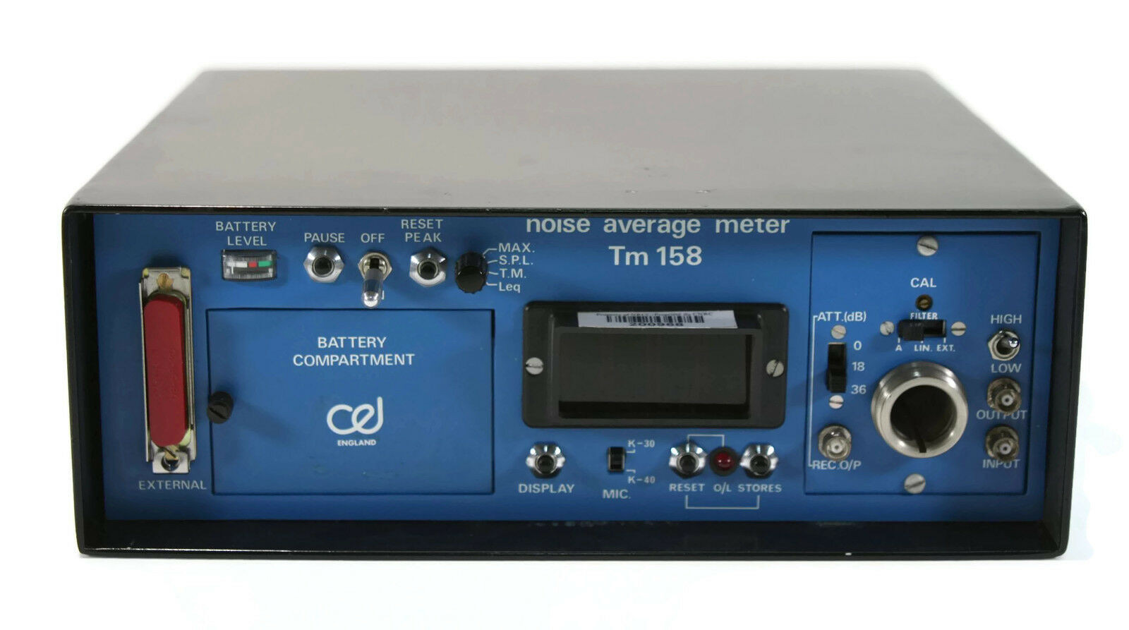 Cel Noise Average Meter Tm 158