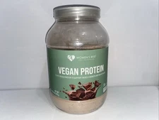 Women’s Best Vegan Protein / Chocolate/30 Servings/Exp 06/2027