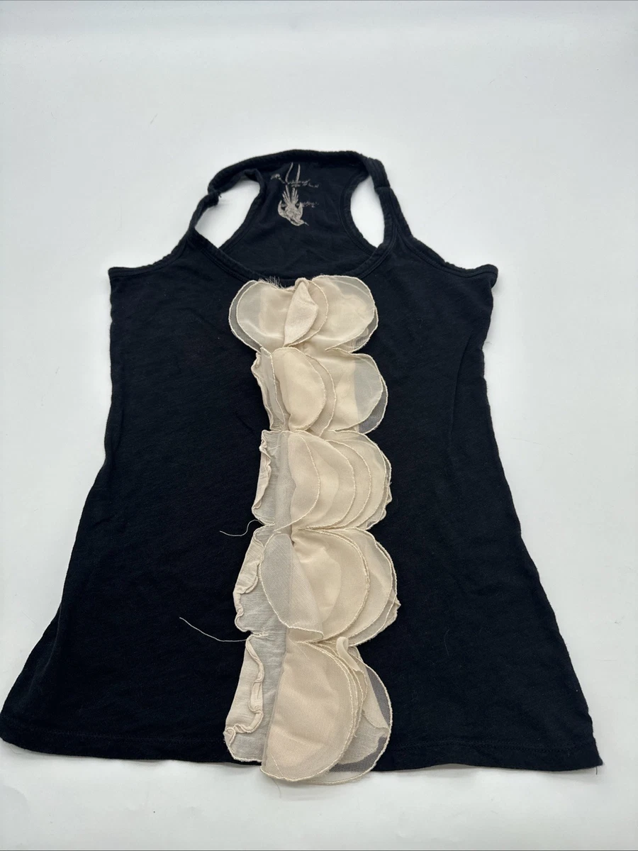 River island T. 14 (42) Gris Blouse Manche longue Asymétrique