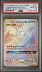 PSA 10 GEM MINT Charizard & Braixen GX 251/236 RAINBOW RARE Pokemon Card 005