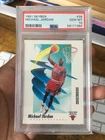 1991 Skybox #39 Michael Jordan Chicago Bulls HOF PSA 10 GEM MINT