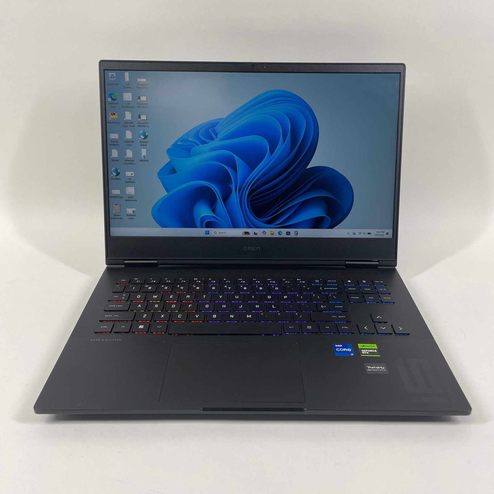 HP Omen 16-WD0XXXX 16" i7-13620H 3.6GHz 16GB RAM 1TB SSD GeForce RTX 4050