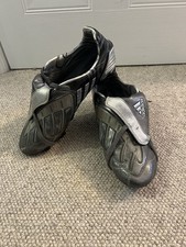 Adidas Predator Powerswerve Size 9 Uk FG Grey