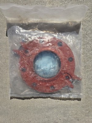 GRUVLOK ANVIL 4'' GROOVED  FLANGE ADAPTER FIG. 7012 W/ EPDM GASKET 0390201606