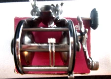 Penn Reel 209 Level Wind Fishing Reel w/Box, Paperwork, Wrench, Lube & Clamp