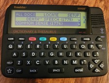 Franklin Bookman Model MWS-840 Electronic Book Speaking Dictionary  Thesaurus