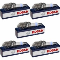 5X Bosch ZüNdkerze FüR Toyota Yaris _P9_ 1.3 Vvt-I SCP1_ NLP1_ NCP1_ 1.0 1.5
