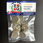 Coins from Dominican Republic