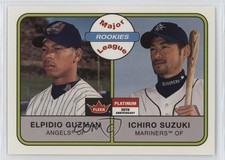 2001 Fleer Platinum Major League Rookies Ichiro Suzuki Elpidio Guzman HOF 0ls