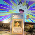 Meowth 10/53 Wotc Promo Holo CGC 8.5 Graded Pokémon Card 2000 English
