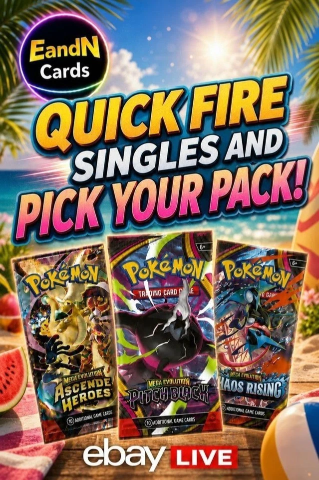 🌞 Summer holidays are here!🌞 £2 Start Singles & Pick Your Pack!