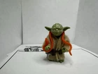 Star Wars 1980 Vintage Yoda Action Figure Kenner Original Orange Snake Variant