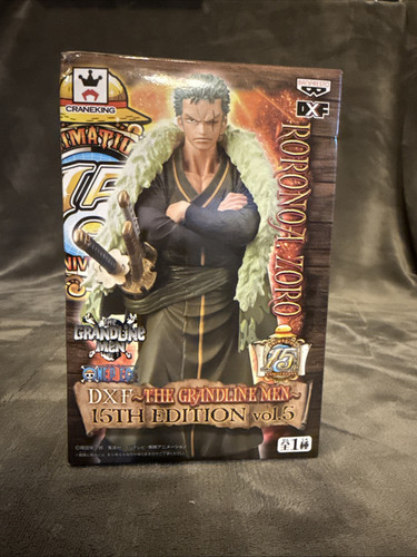 Roronoa Zoro One Piece DXF THE GRANDLINE MEN 15th Edition Vol.5 Male Figure