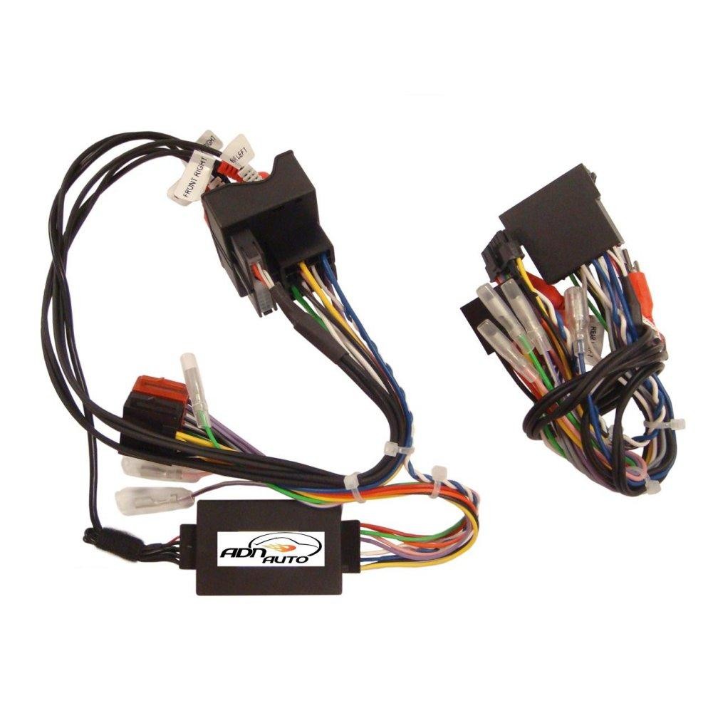 Interface commande au volant ADCCN pour Audi TT A3 A4 A6 synchronisation autoradio chinois